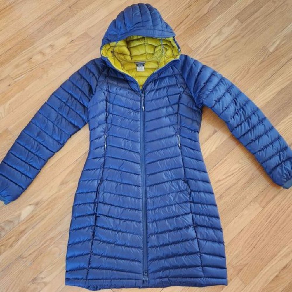 RAB microlight down parka